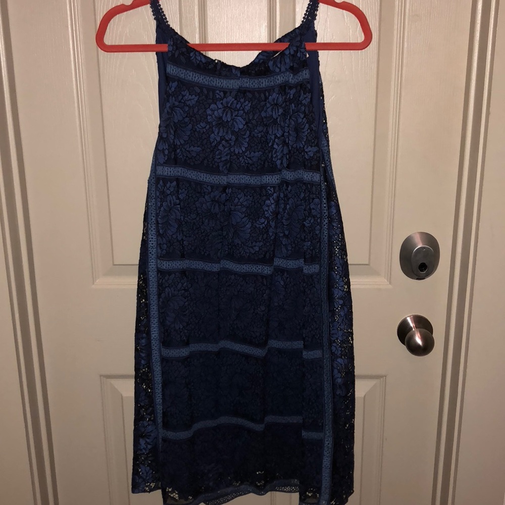 Navy dress